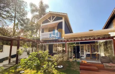 Casa em condomínio para venda em barueri, aldeia da serra, 3 dormitórios, 1 suíte, 4 banheiros, 4 vagas
