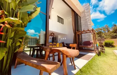 Lindo apartamento mobiliado em sao miguel dos milagres