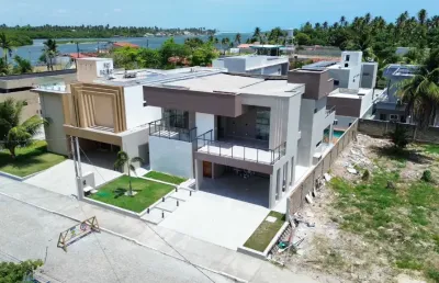 Casa em condomínio fechado com 4 quartos para alugar na Rua das Algas, 262, Massagueira, Marechal Deodoro