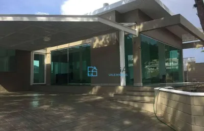 Casa com 4 dormitórios à venda, 480 m² por r$ 1.980.000,00 - recanto santa barbara - jambeiro/sp