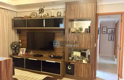 Apartamento com 3 dormitórios à venda, 122 m² por r$ 1.170.000,00 - jardim aquarius - são josé dos campos/sp