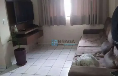 Apartamento com 2 dormitórios à venda, 48 m² por r$ 265.000,00 - palmeiras de são josé - são josé dos campos/sp