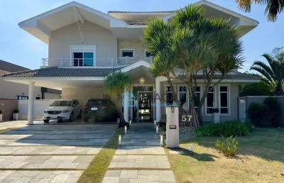 Casa com 5 dormitórios à venda, 607 m² por r$ 4.460.000,00 - parque mirante do vale - jacareí/sp