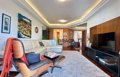 Apartamento com 4 dormitórios à venda, 186 m² por r$ 900.000,00 - vila ema - são josé dos campos/sp