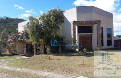 Casa com 5 dormitórios à venda, 468 m² por r$ 1.800.000,00 - reserva fazenda são francisco - jambeiro/sp