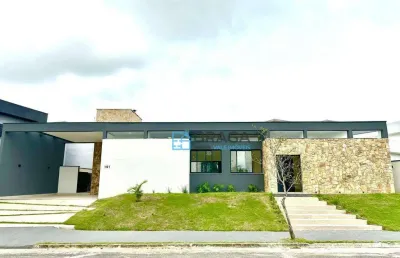 Casa com 4 dormitórios à venda, 200 m² por r$ 1.350.000,00 - condomínio terras do vale - caçapava/sp
