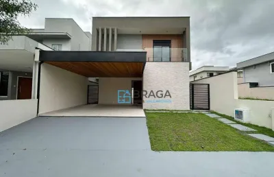 Casa com 4 dormitórios à venda, 230 m² por r$ 1.890.000,00 - condomínio altos da serra vl - são josé dos campos/sp