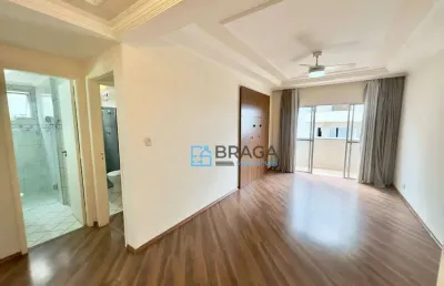 Apartamento com 2 dormitórios à venda, 72 m² por r$ 425.000,00 - palmeiras de são josé - são josé dos campos/sp
