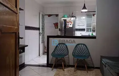 Casa com 2 dormitórios à venda, 70 m² por r$ 383.000,00 - jardim portugal - são josé dos campos/sp