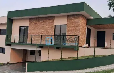 Casa com 4 dormitórios à venda, 280 m² por r$ 1.450.000,00 - condomínio residencial mantiqueira - são josé dos campos/sp