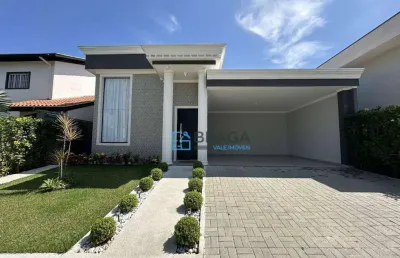 Casa com 3 dormitórios à venda, 134 m² por r$ 1.200.000,00 - jd terra do vale - caçapava/sp