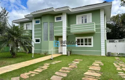 Casa com 4 dormitórios à venda, 264 m² por r$ 1.800.000,00 - tapanhão - jambeiro/sp