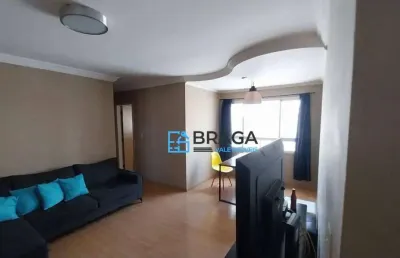 Apartamento com 3 dormitórios à venda, 80 m² por r$ 615.000,00 - jardim das colinas - são josé dos campos/sp