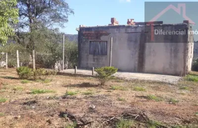 Casa para venda em esmeraldas, caracóis, 3 dormitórios, 1 banheiro