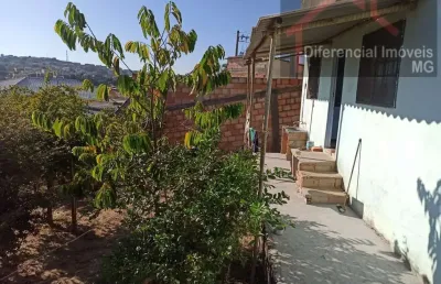 Casa para venda em esmeraldas, recanto verde, 2 dormitórios, 1 banheiro