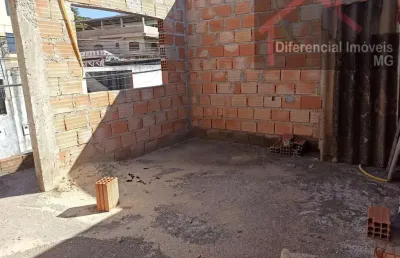 Casa para venda em contagem, retiro, 2 dormitórios, 1 banheiro, 1 vaga