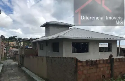 Casa para venda em vespasiano, serra dourada, 2 dormitórios, 1 banheiro, 1 vaga