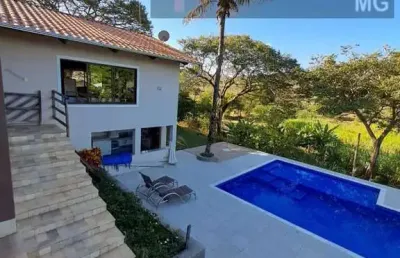 Sítio para venda em esmeraldas, vale do bom jesus, 6 dormitórios, 6 banheiros, 6 vagas