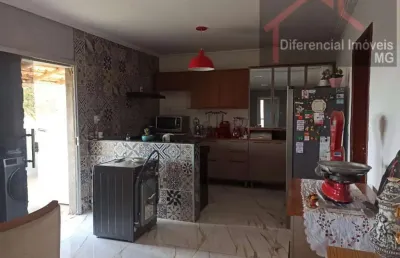 Casa para venda em esmeraldas, recanto da mata, 2 dormitórios, 1 suíte, 2 banheiros, 5 vagas