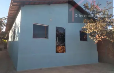 Casa para venda em esmeraldas, pousada do lago, 2 dormitórios, 1 banheiro