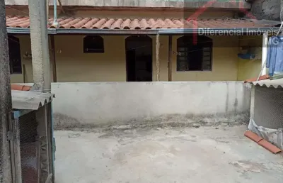 Casa para venda em contagem, retiro, 3 dormitórios, 1 banheiro