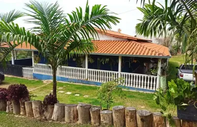 Chácara para venda em esmeraldas, comunidade da volta, 4 dormitórios, 2 suítes, 3 banheiros, 8 vagas