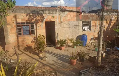 Casa para venda em contagem, vila renascer, 2 dormitórios, 1 banheiro