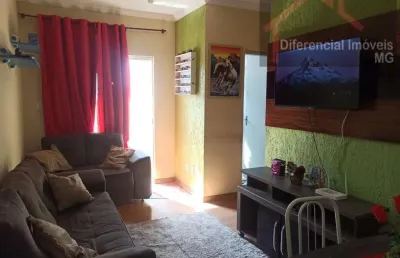 Apartamento para venda em esmeraldas, recanto verde, 2 dormitórios, 1 banheiro, 1 vaga