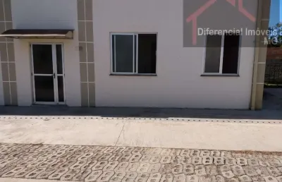 Apartamento para venda em esmeraldas, novas esmeraldas, 2 dormitórios, 1 banheiro, 1 vaga