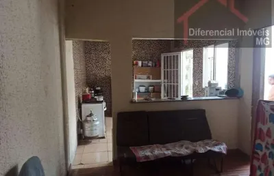 Casa para venda em contagem, retiro, 2 dormitórios, 1 banheiro, 1 vaga