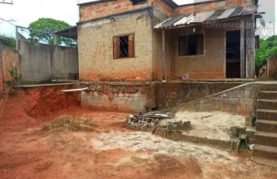 Casa para venda em esmeraldas, novo retiro, 3 dormitórios, 1 banheiro, 3 vagas