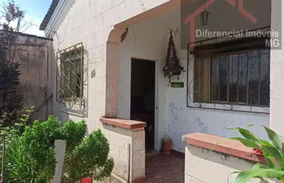 Casa para venda em contagem, centro, 3 dormitórios, 2 banheiros, 1 vaga