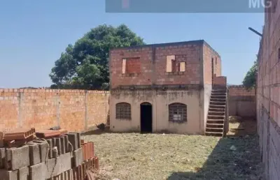 Casa para venda em esmeraldas, recanto verde, 2 dormitórios, 1 banheiro, 3 vagas