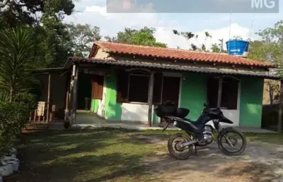 Chácara para venda em esmeraldas, campo alegre, 2 dormitórios, 1 banheiro, 5 vagas