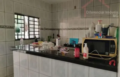Casa para venda em contagem, retiro, 2 dormitórios, 1 suíte, 1 banheiro, 2 vagas