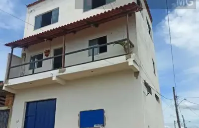 Casa para venda em esmeraldas, serra verde, 2 dormitórios, 1 banheiro, 1 vaga