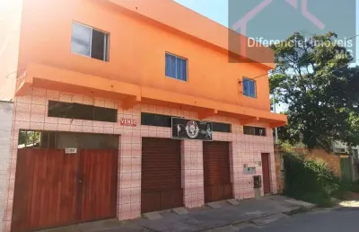Casa para venda em esmeraldas, novo retiro, 6 dormitórios, 2 banheiros, 3 vagas