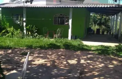 Chácara para venda em três marias, área rural, 2 dormitórios, 1 banheiro, 1 vaga