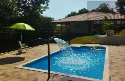 Chácara para venda em esmeraldas, condomínio topázio, 3 dormitórios, 1 suíte, 2 banheiros, 3 vagas