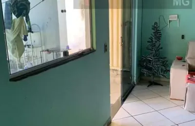 Casa para venda em esmeraldas, recanto verde, 2 dormitórios, 1 banheiro, 2 vagas