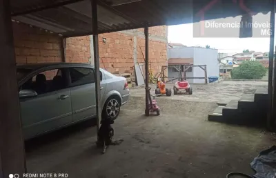 Casa para venda em contagem, chácara, 3 dormitórios, 1 suíte, 2 banheiros, 4 vagas