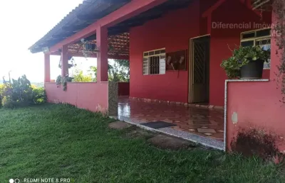 Chácara para venda em esmeraldas, amarilis, 3 dormitórios, 1 banheiro, 8 vagas
