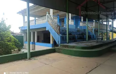 Casa comercial para locação em contagem, retiro, 2 dormitórios, 1 suíte, 3 banheiros, 15 vagas