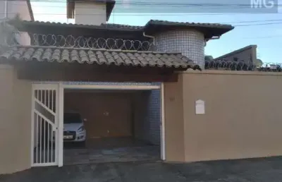 Casa para venda em contagem, tropical, 3 dormitórios, 1 suíte, 3 banheiros, 2 vagas