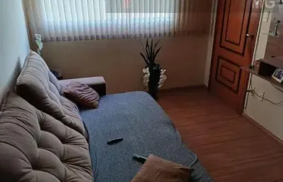 Apartamento para venda em contagem, centro, 2 dormitórios, 1 banheiro, 1 vaga