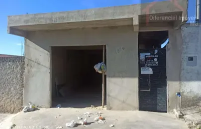 Casa para venda em esmeraldas, monte sinai, 2 dormitórios, 2 banheiros, 1 vaga