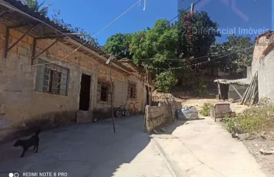 Casa para venda em esmeraldas, serra verde, 3 dormitórios, 1 banheiro