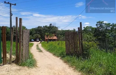 Chácara para venda em esmeraldas, condomínio cambuí, 2 dormitórios, 1 banheiro, 3 vagas