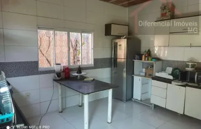 Casa para venda em esmeraldas, recanto verde, 4 dormitórios, 2 banheiros, 1 vaga