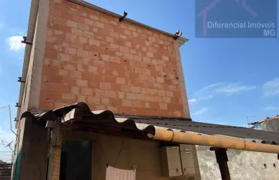 Casa para venda em betim, icaivera, 2 dormitórios, 1 suíte, 2 banheiros, 2 vagas
